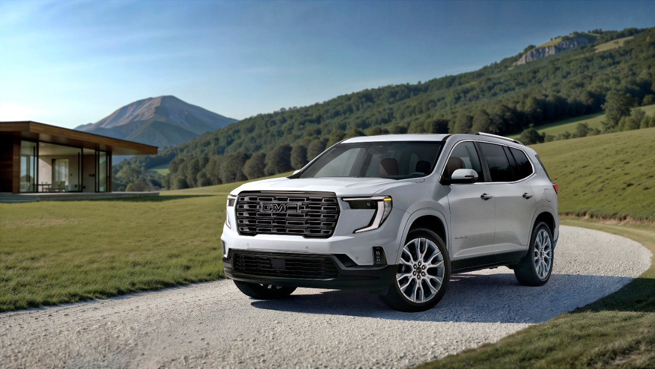 2026 GMC Acadia Ultimate