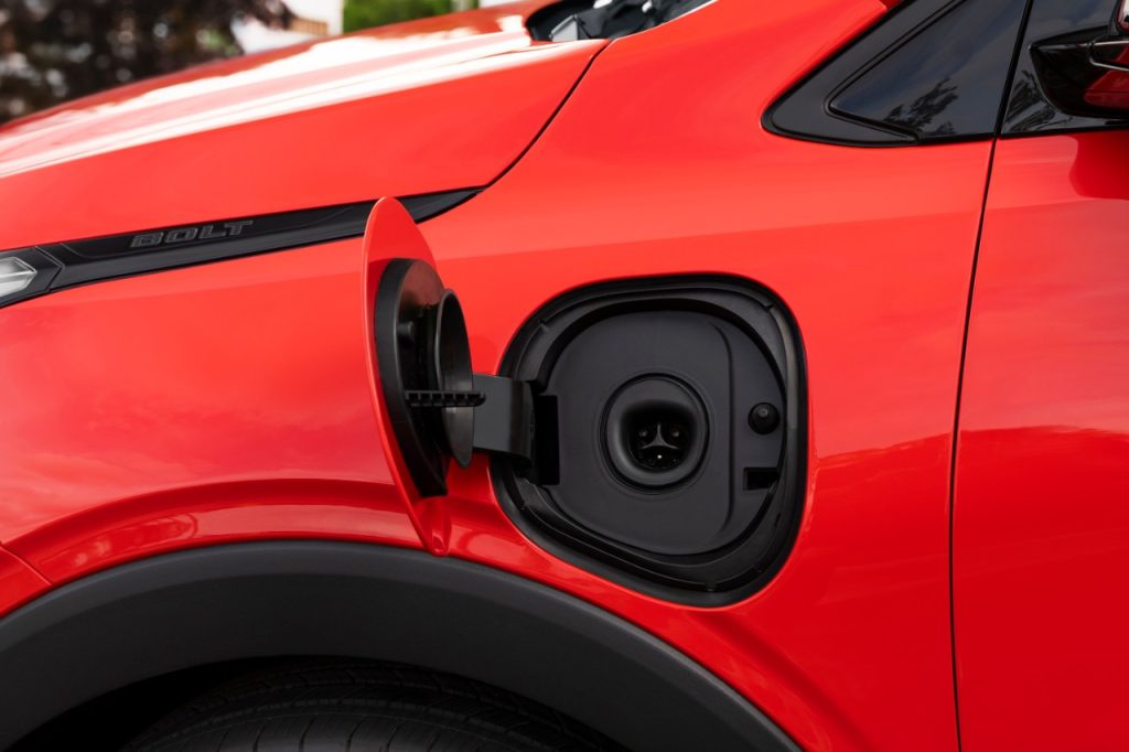 Native NACS Charging Port