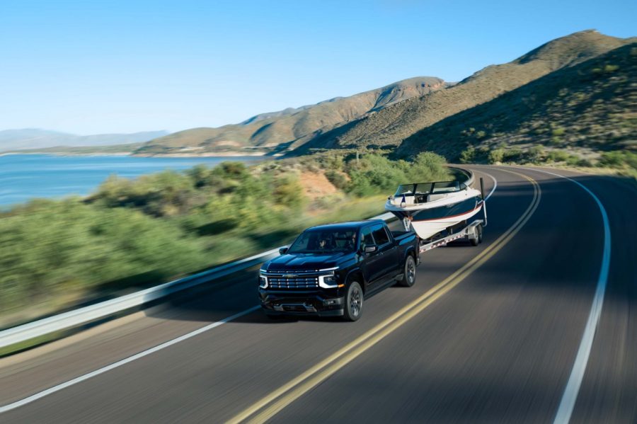 See the 2027 Silverado 1500 at Eagleson Automotive Center