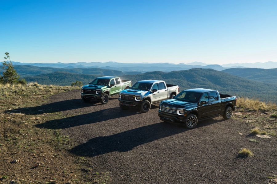 The Next-Generation 2027 Chevrolet Silverado 1500 Has Arrived
