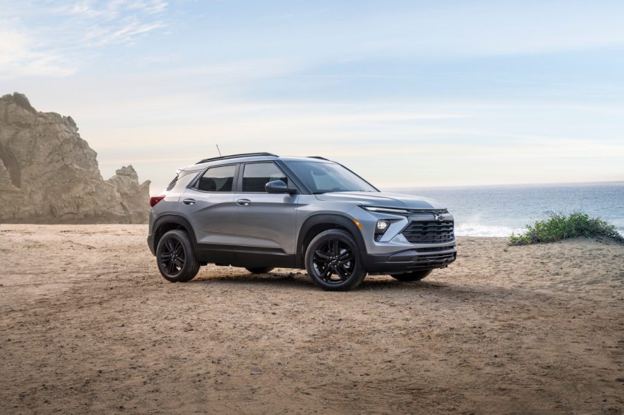 2026 Chevrolet Trailblazer — Starting at $25,095