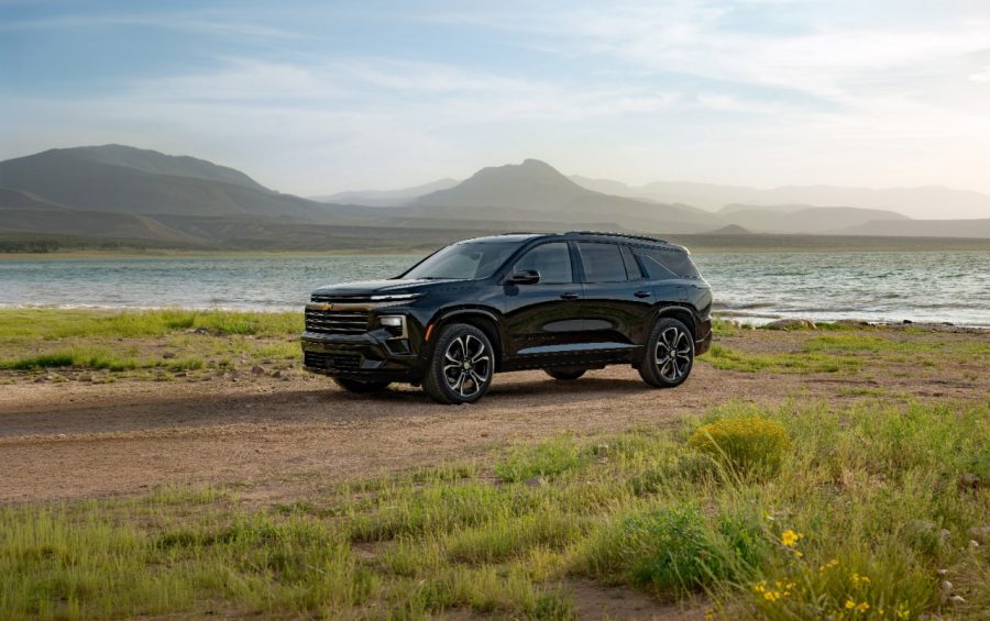 The 2027 Chevrolet Traverse High Country Gets a Glow Up
