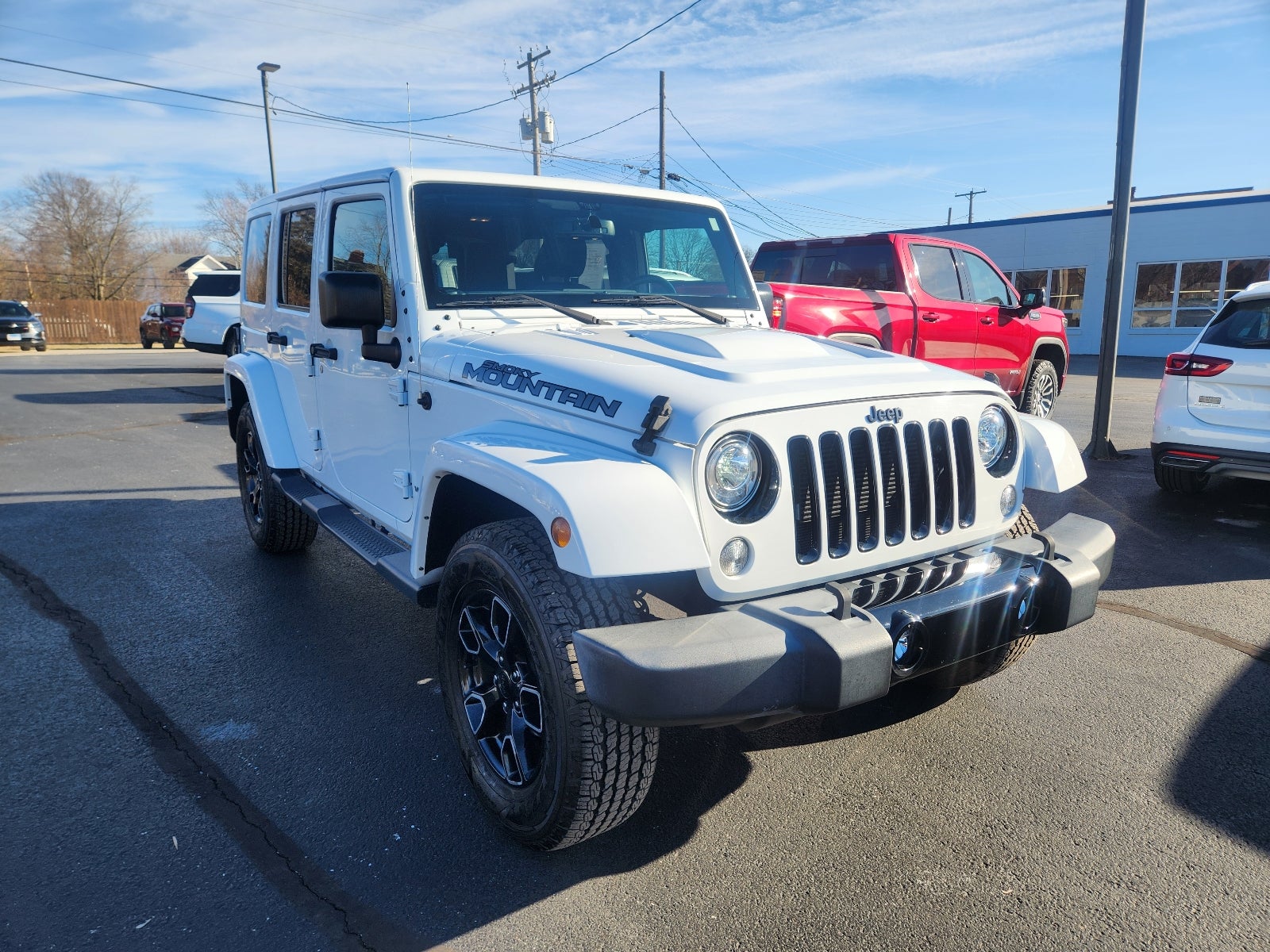 2017 Jeep Wrangler Unlimited Smoky Mountain