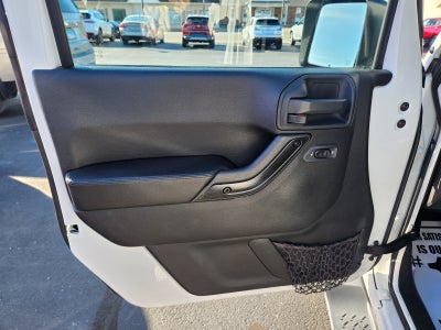 2017 Jeep Wrangler Unlimited Smoky Mountain