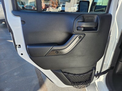 2017 Jeep Wrangler Unlimited Smoky Mountain