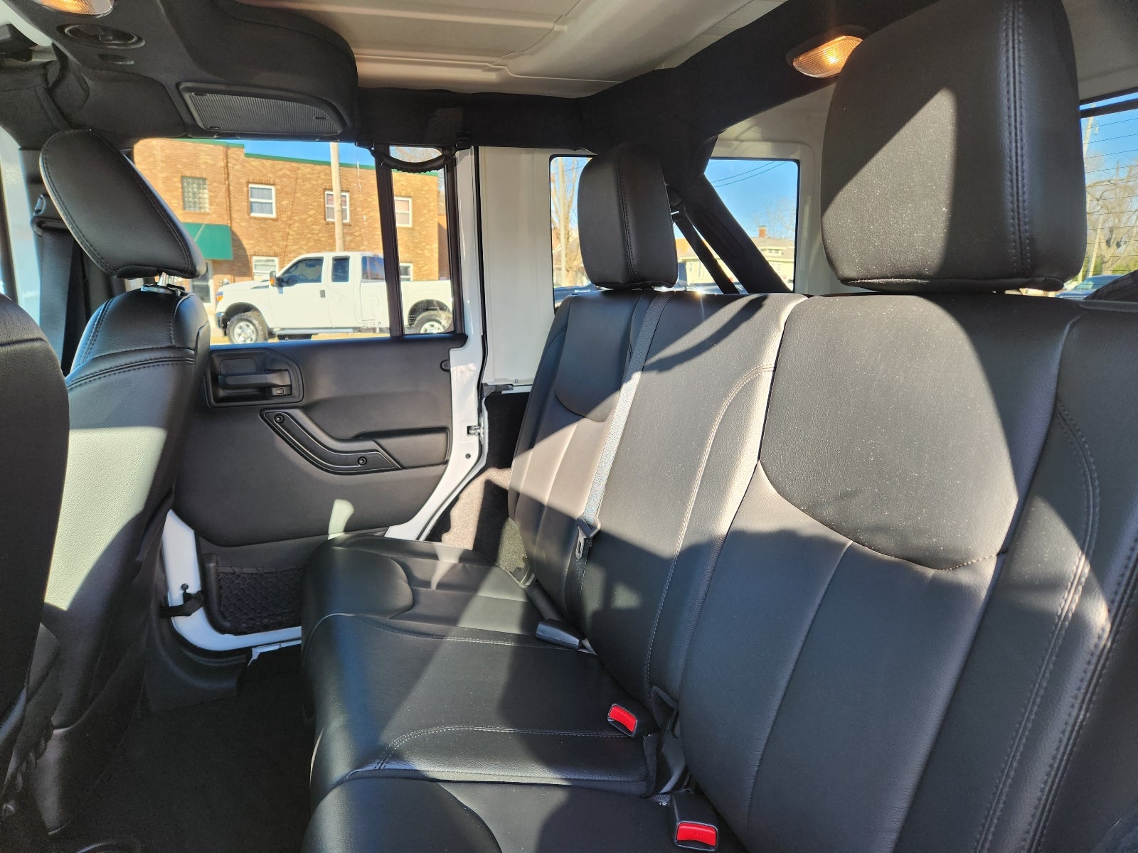 2017 Jeep Wrangler Unlimited Smoky Mountain