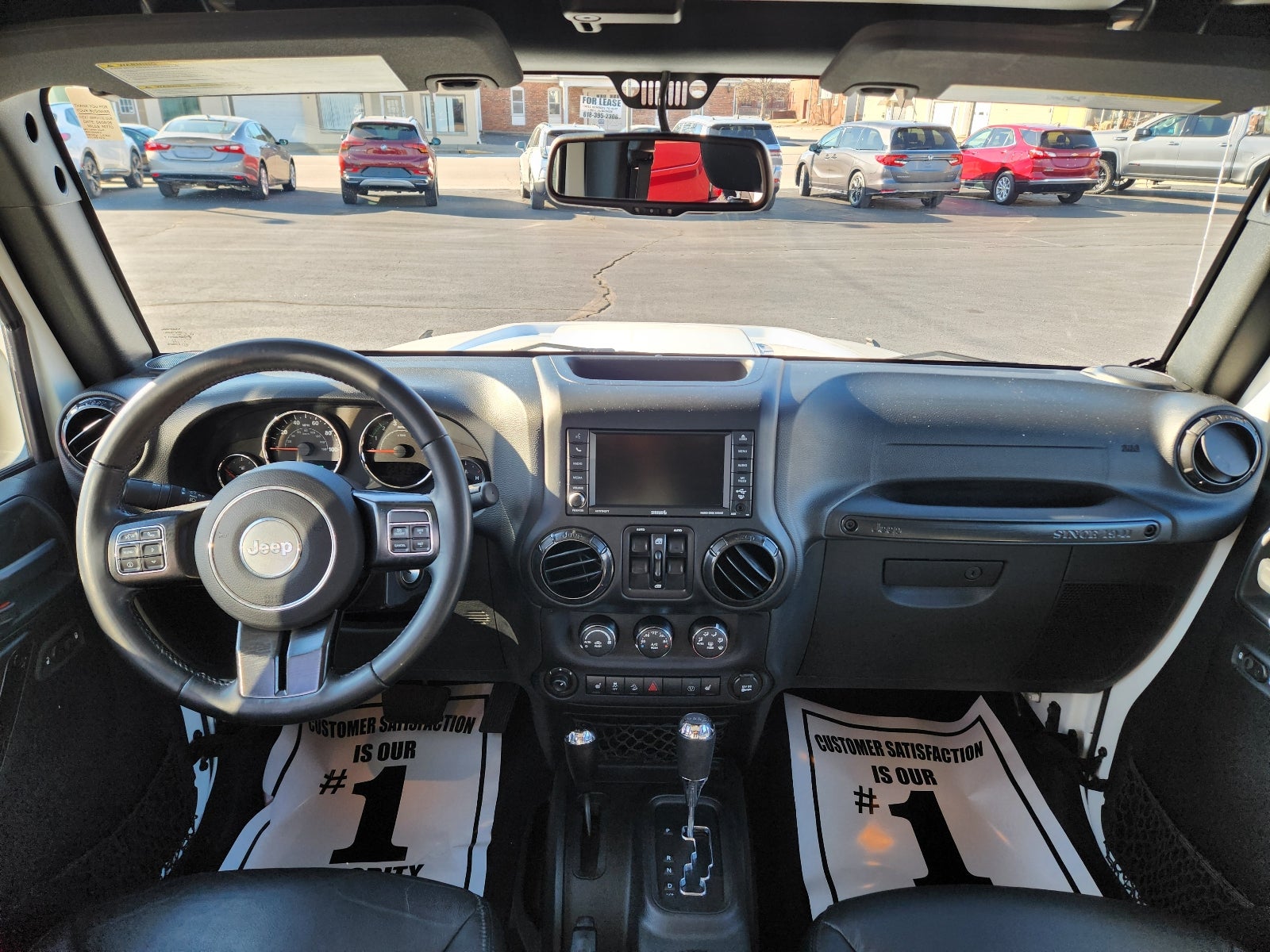 2017 Jeep Wrangler Unlimited Smoky Mountain