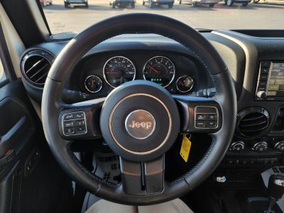 2017 Jeep Wrangler Unlimited Smoky Mountain