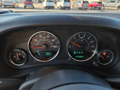 2017 Jeep Wrangler Unlimited Smoky Mountain