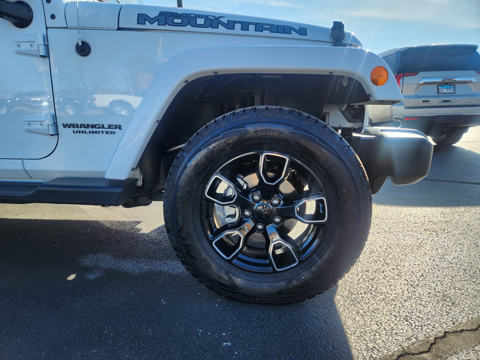 2017 Jeep Wrangler Unlimited Smoky Mountain