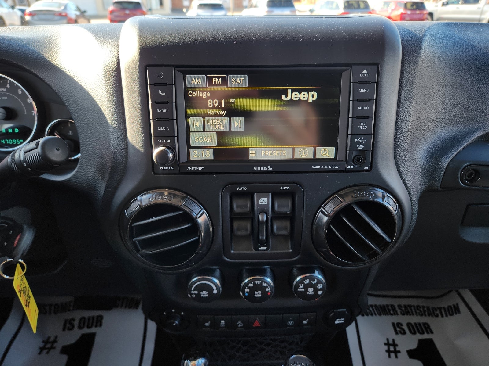 2017 Jeep Wrangler Unlimited Smoky Mountain