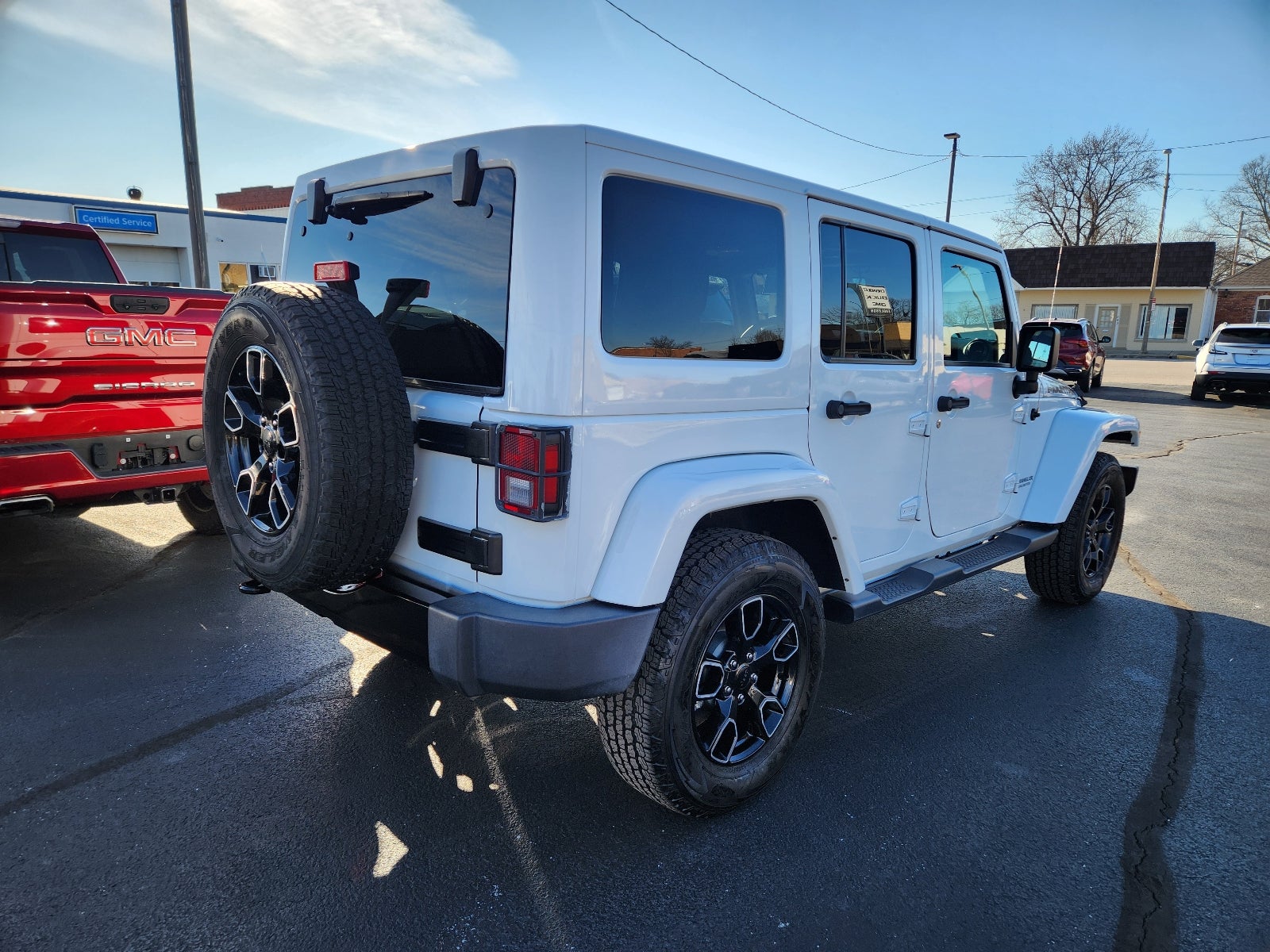2017 Jeep Wrangler Unlimited Smoky Mountain