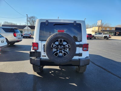 2017 Jeep Wrangler Unlimited Smoky Mountain