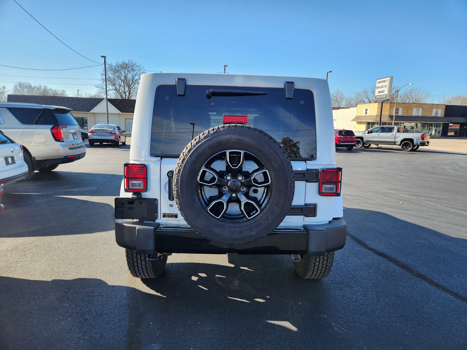 2017 Jeep Wrangler Unlimited Smoky Mountain