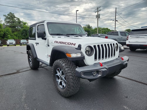 2022 Jeep Wrangler Rubicon