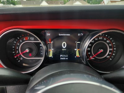 2022 Jeep Wrangler Rubicon