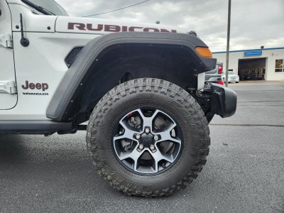 2022 Jeep Wrangler Rubicon