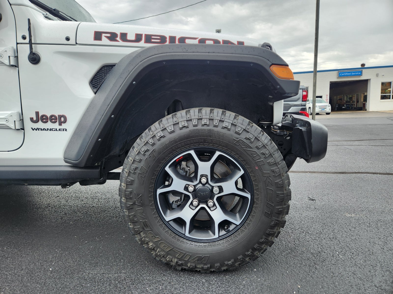 2022 Jeep Wrangler Rubicon
