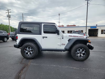 2022 Jeep Wrangler Rubicon