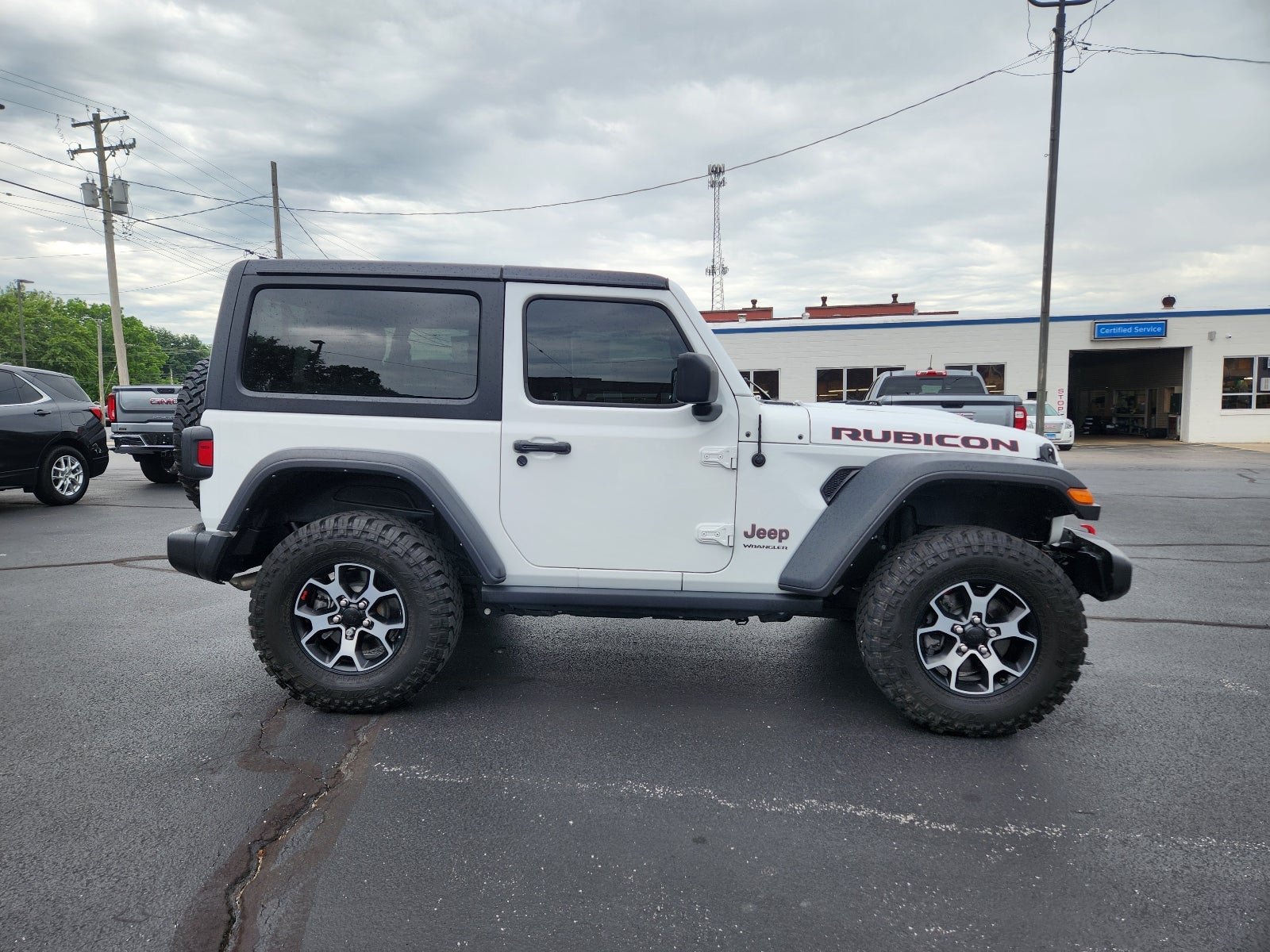 2022 Jeep Wrangler Rubicon