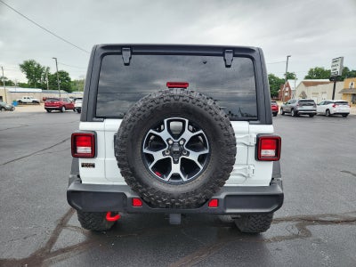 2022 Jeep Wrangler Rubicon