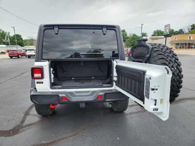 2022 Jeep Wrangler Rubicon