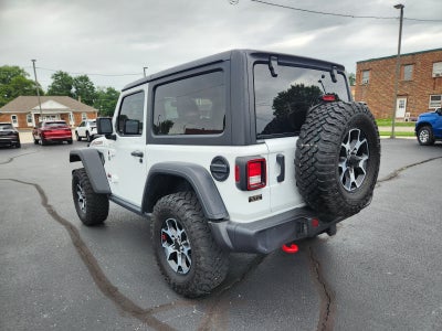 2022 Jeep Wrangler Rubicon