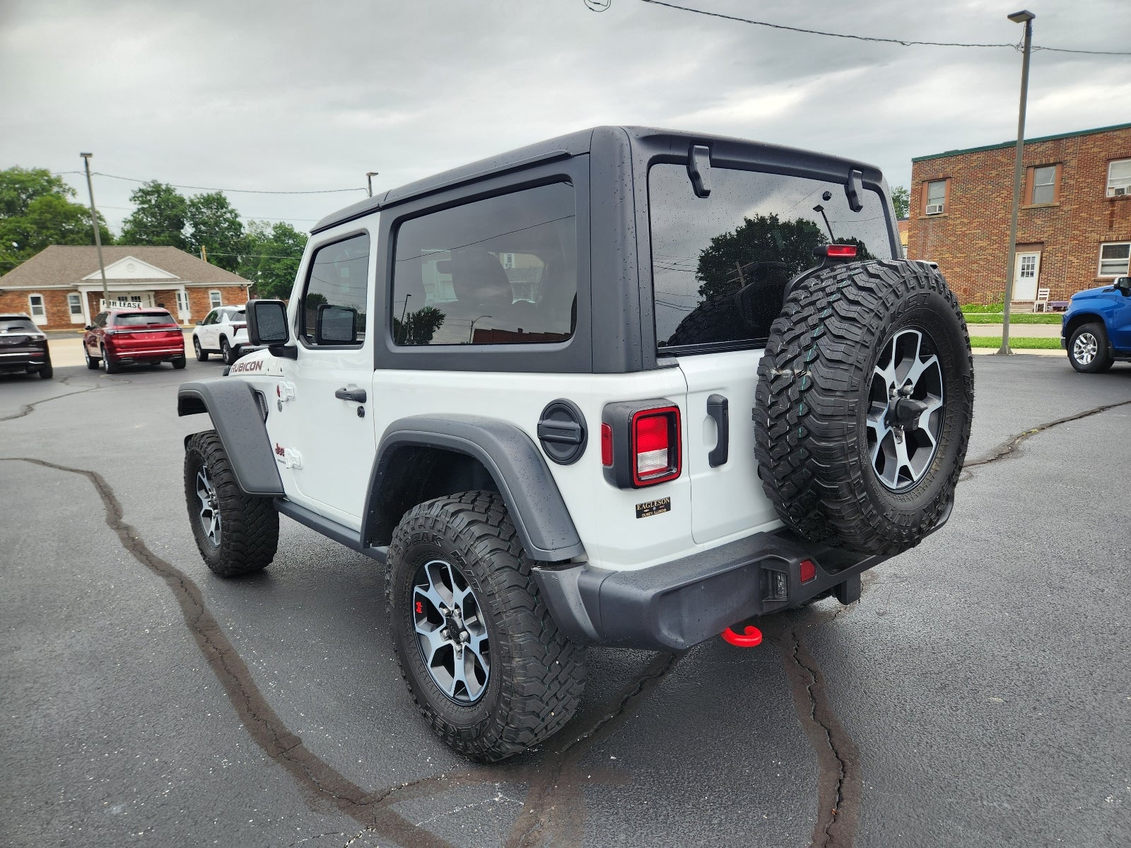 2022 Jeep Wrangler Rubicon
