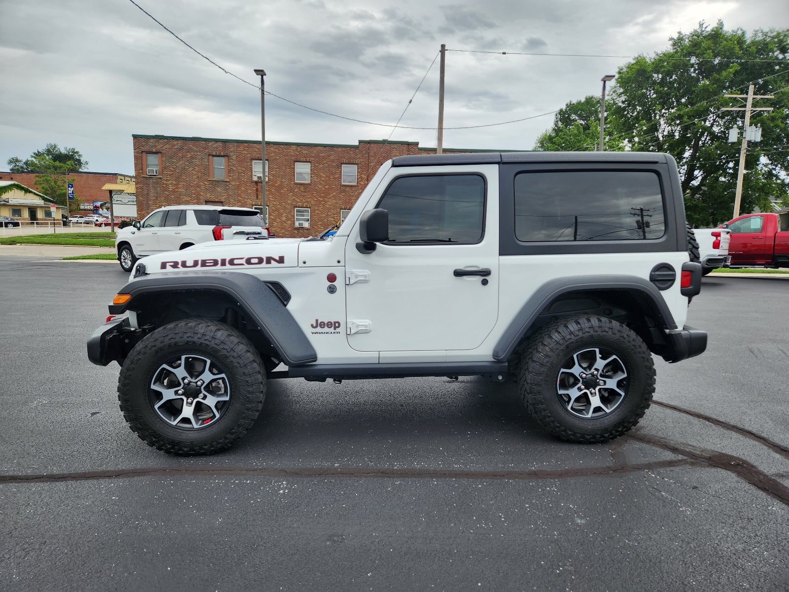 2022 Jeep Wrangler Rubicon