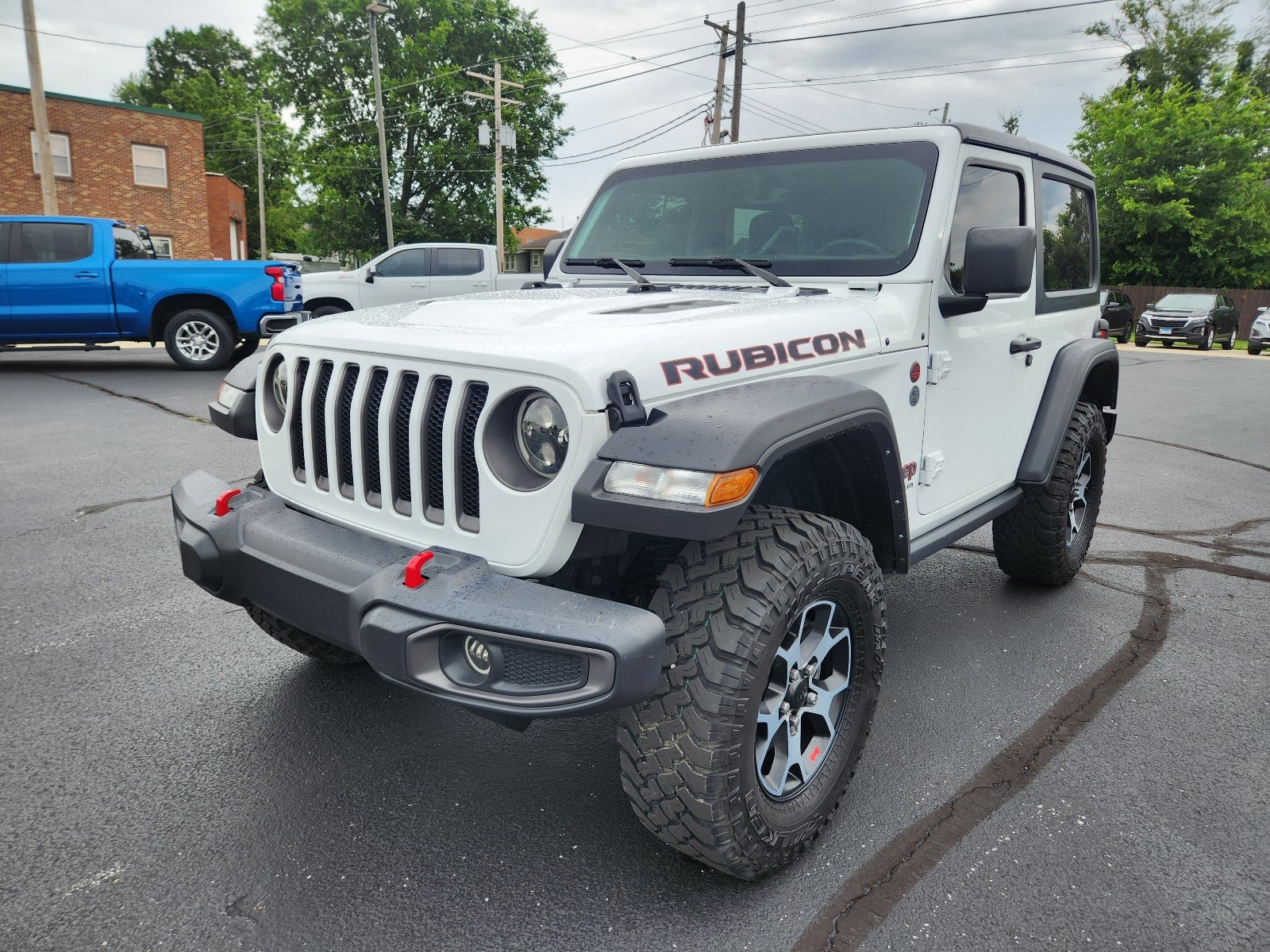 2022 Jeep Wrangler Rubicon