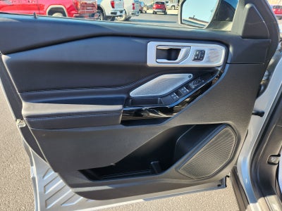 2022 Ford Explorer Platinum