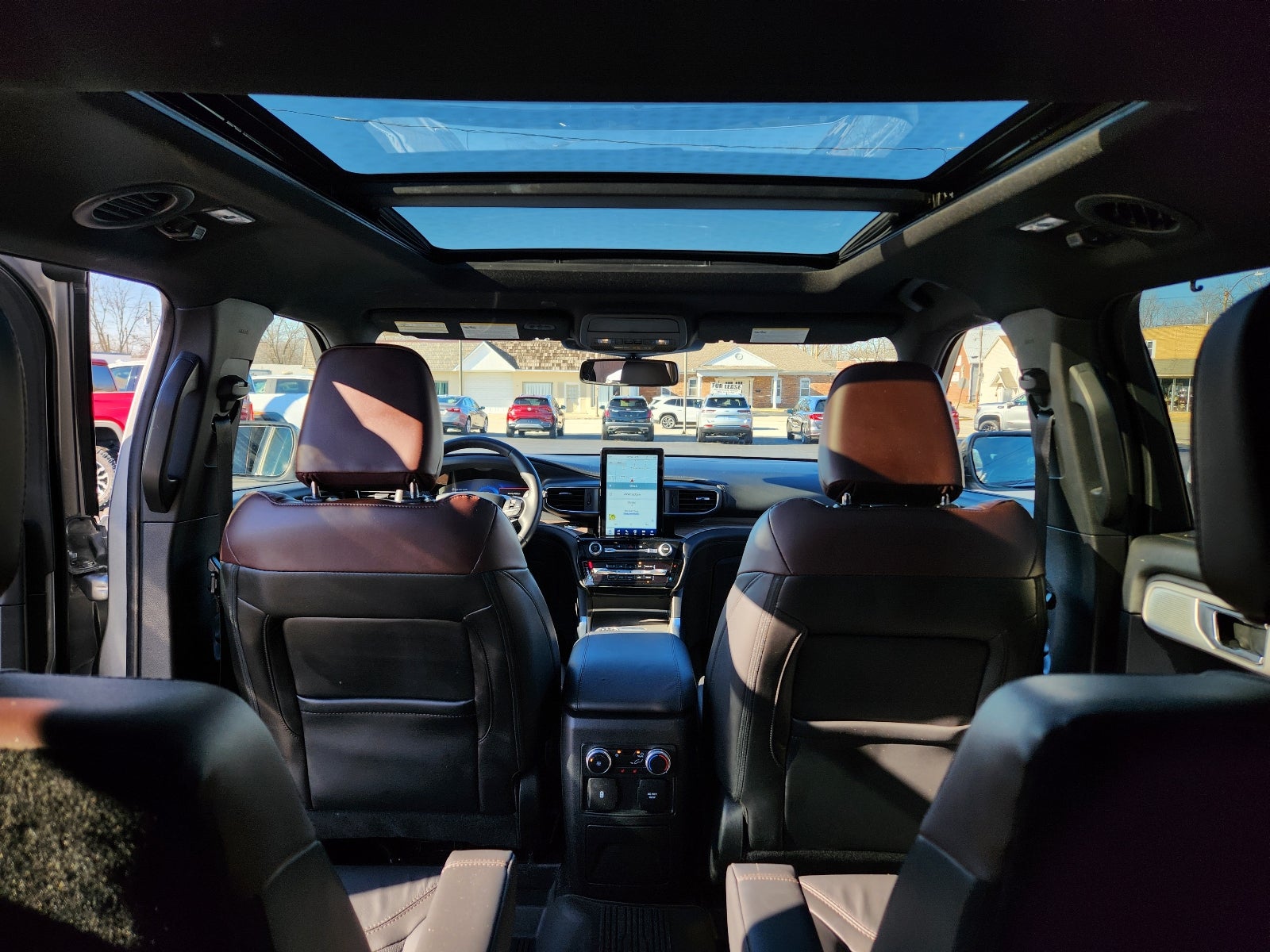 2022 Ford Explorer Platinum