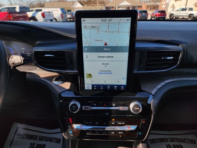 2022 Ford Explorer Platinum