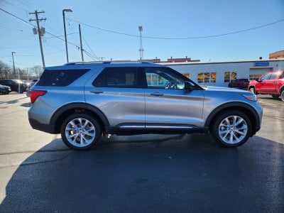 2022 Ford Explorer Platinum