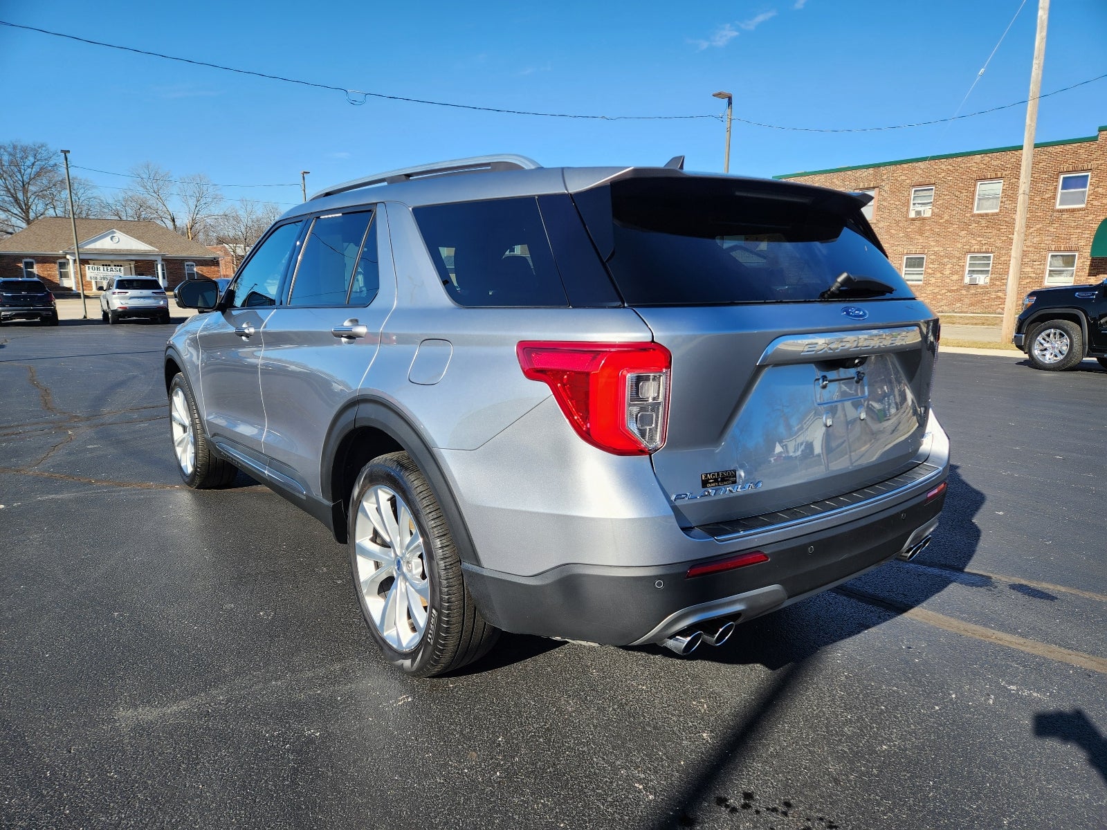 2022 Ford Explorer Platinum
