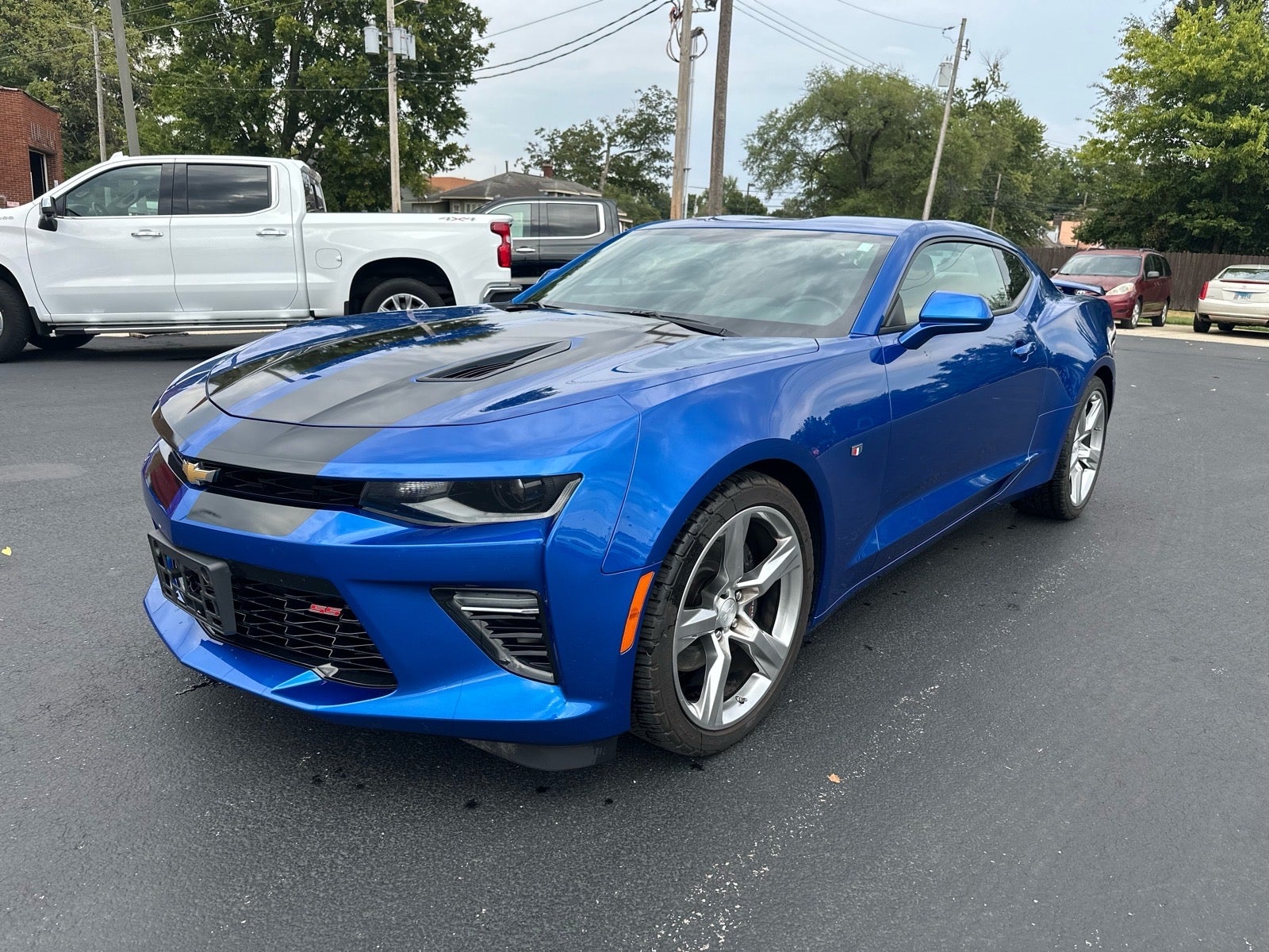 2016 Chevrolet Camaro 1SS