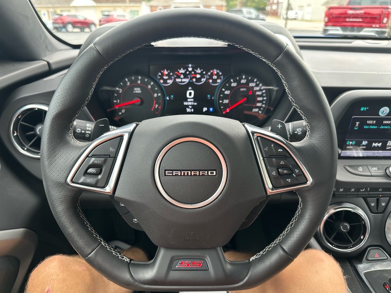 2016 Chevrolet Camaro 1SS