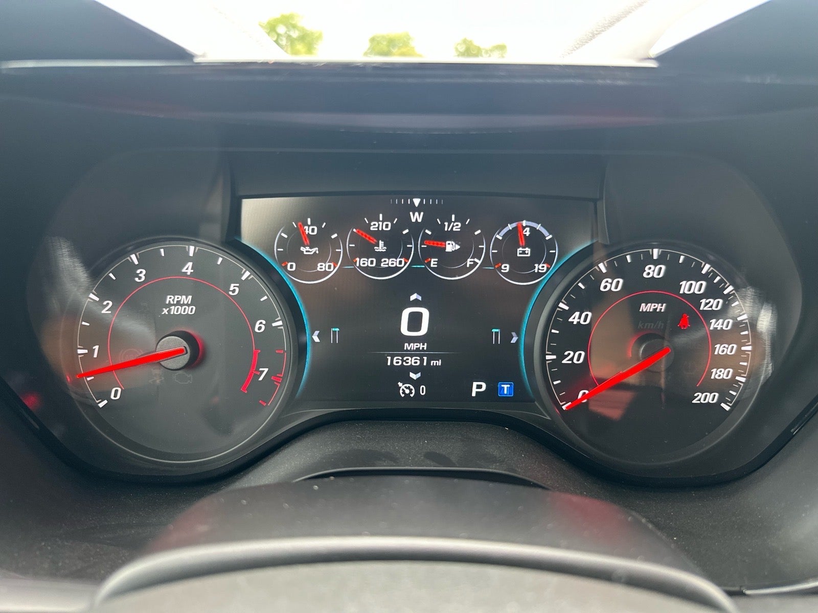 2016 Chevrolet Camaro 1SS