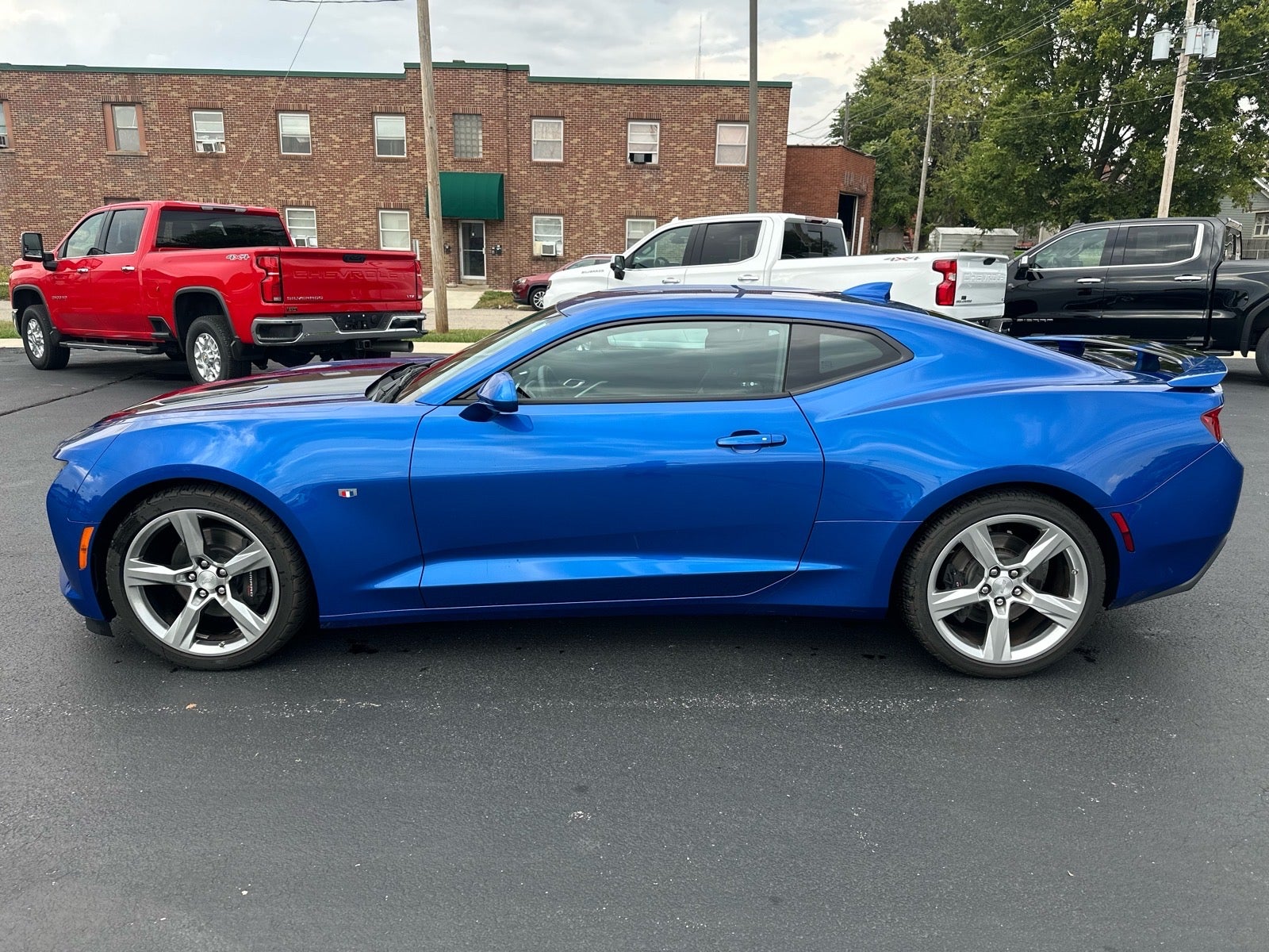 2016 Chevrolet Camaro 1SS