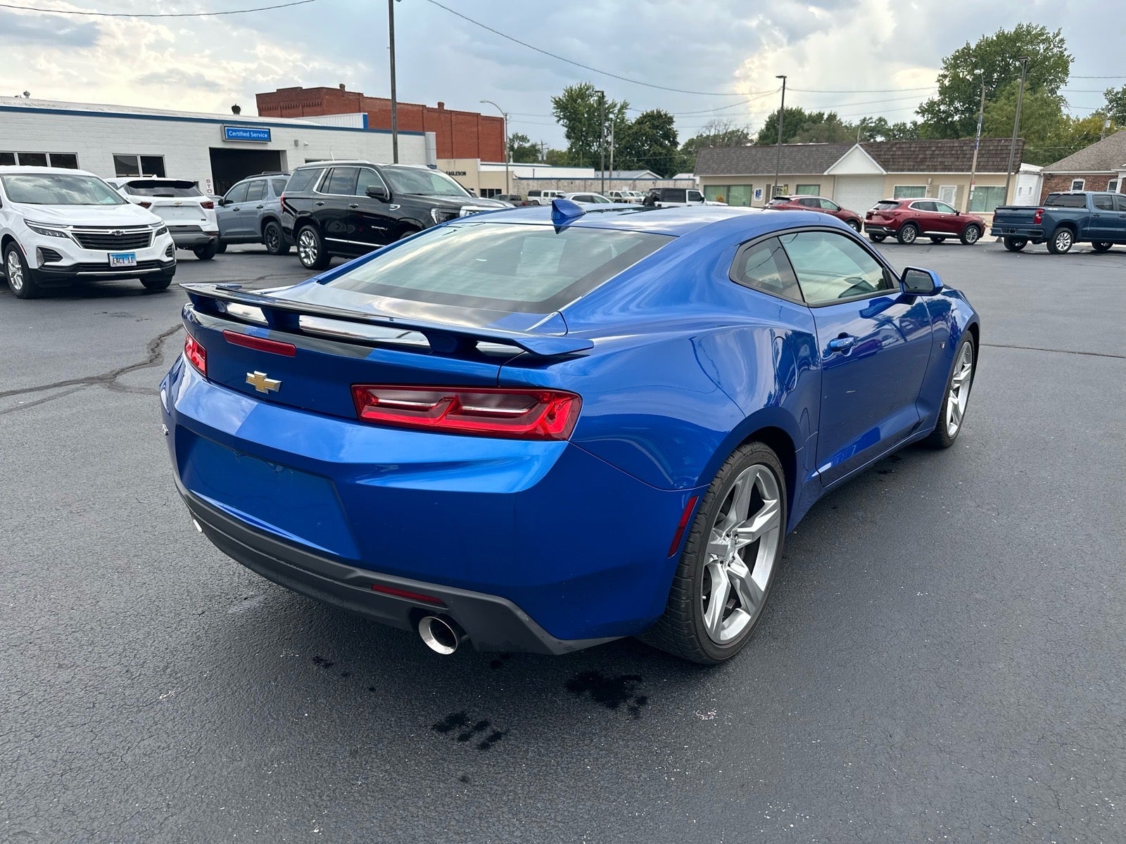 2016 Chevrolet Camaro 1SS