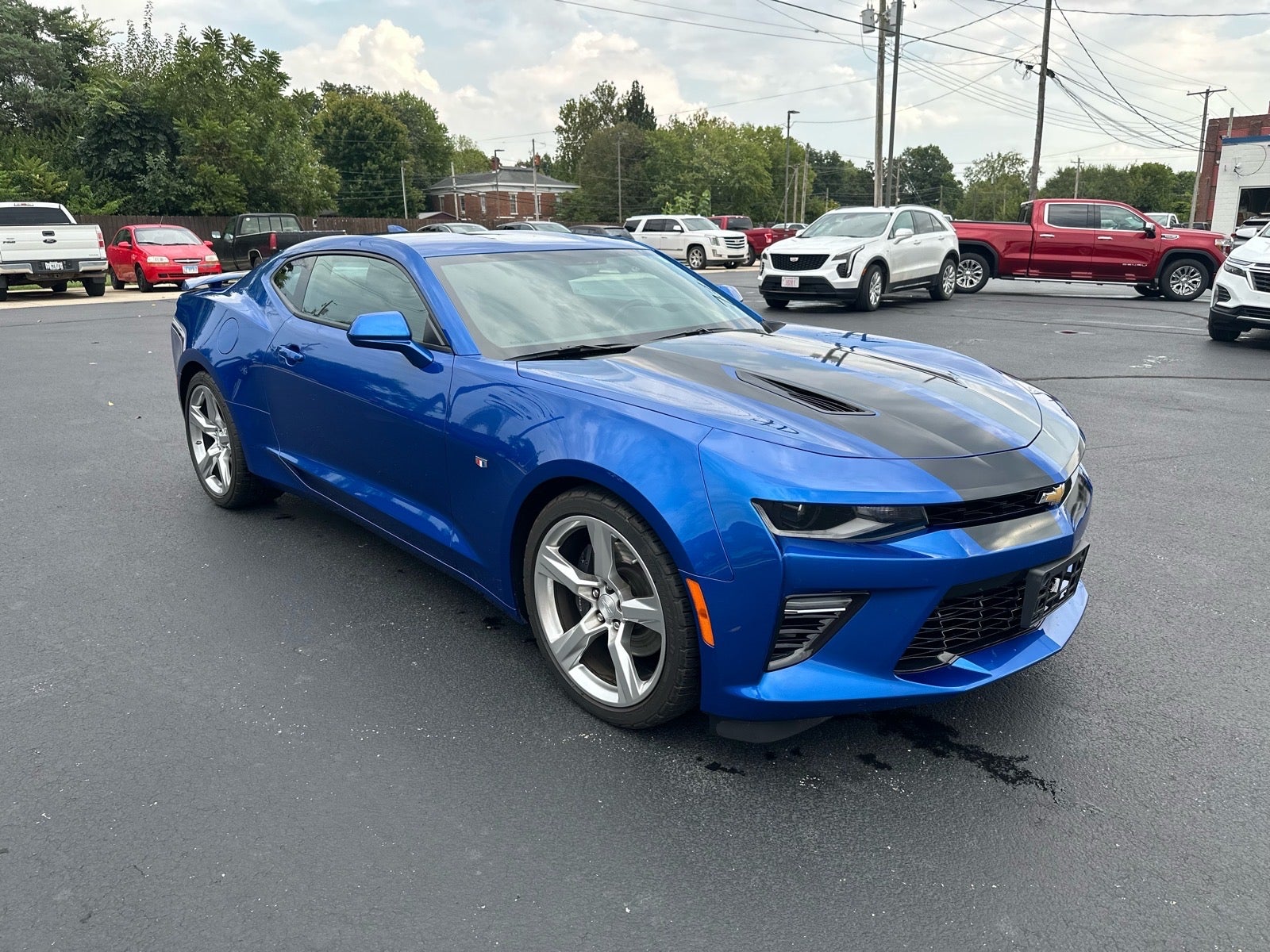 2016 Chevrolet Camaro 1SS