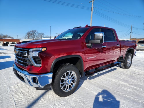2026 Chevrolet Silverado 2500 HD LTZ