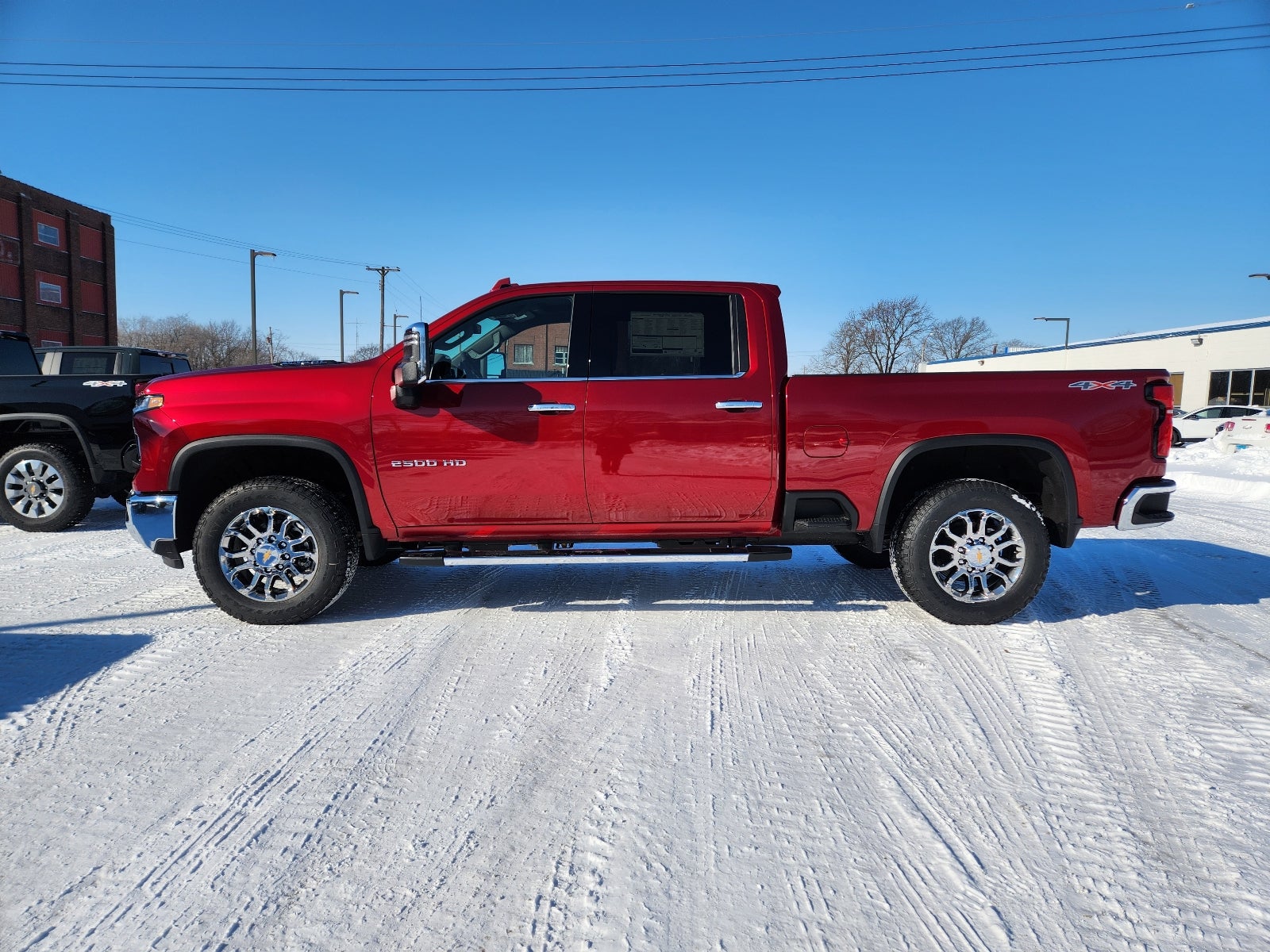 2026 Chevrolet Silverado 2500 HD LTZ