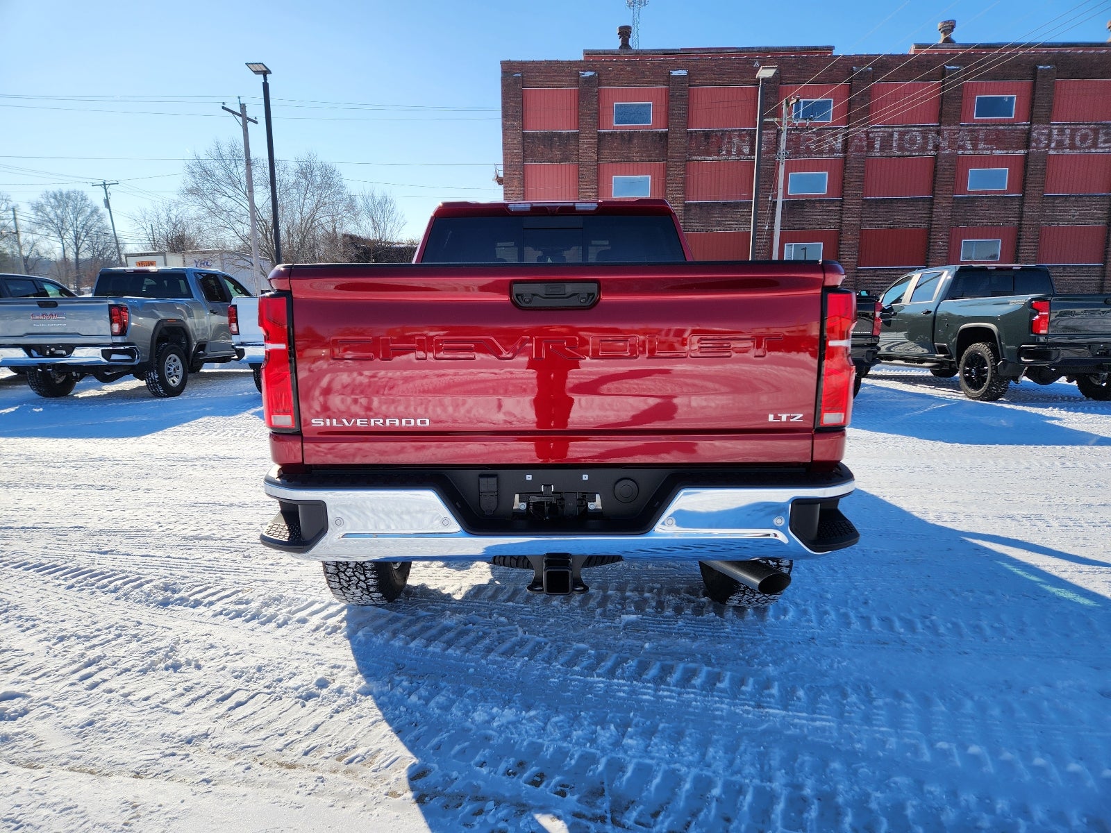 2026 Chevrolet Silverado 2500 HD LTZ