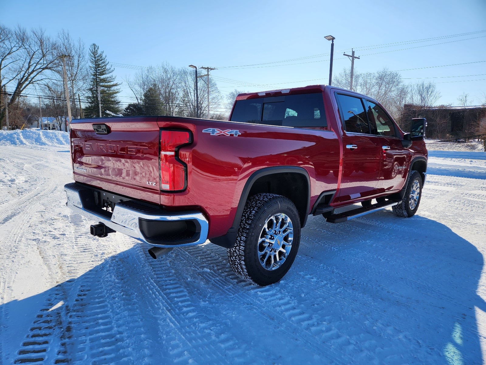 2026 Chevrolet Silverado 2500 HD LTZ