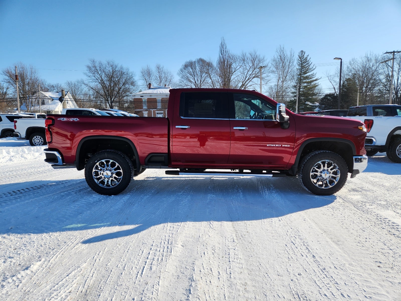 2026 Chevrolet Silverado 2500 HD LTZ