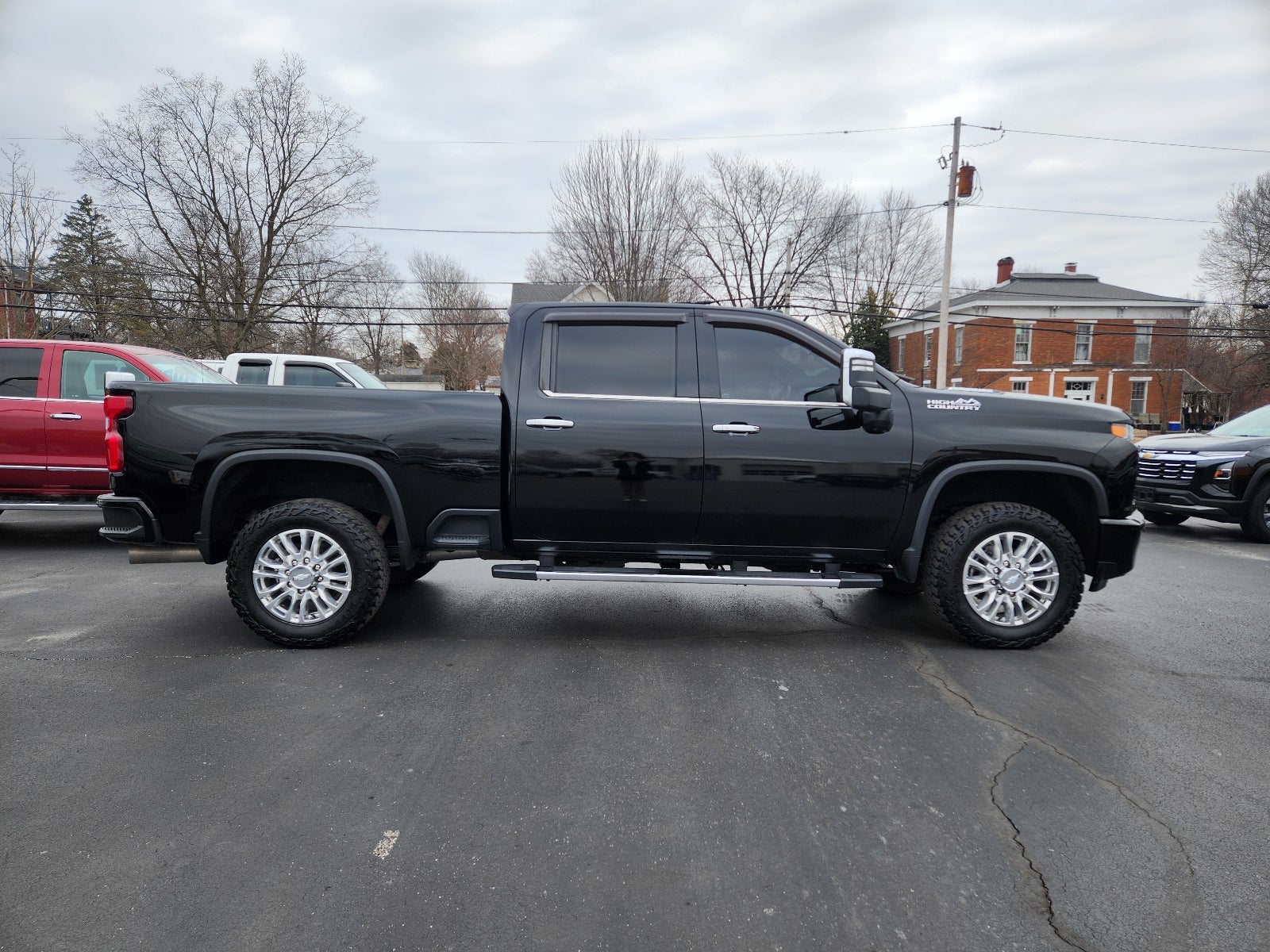 2020 Chevrolet Silverado 2500 HD High Country