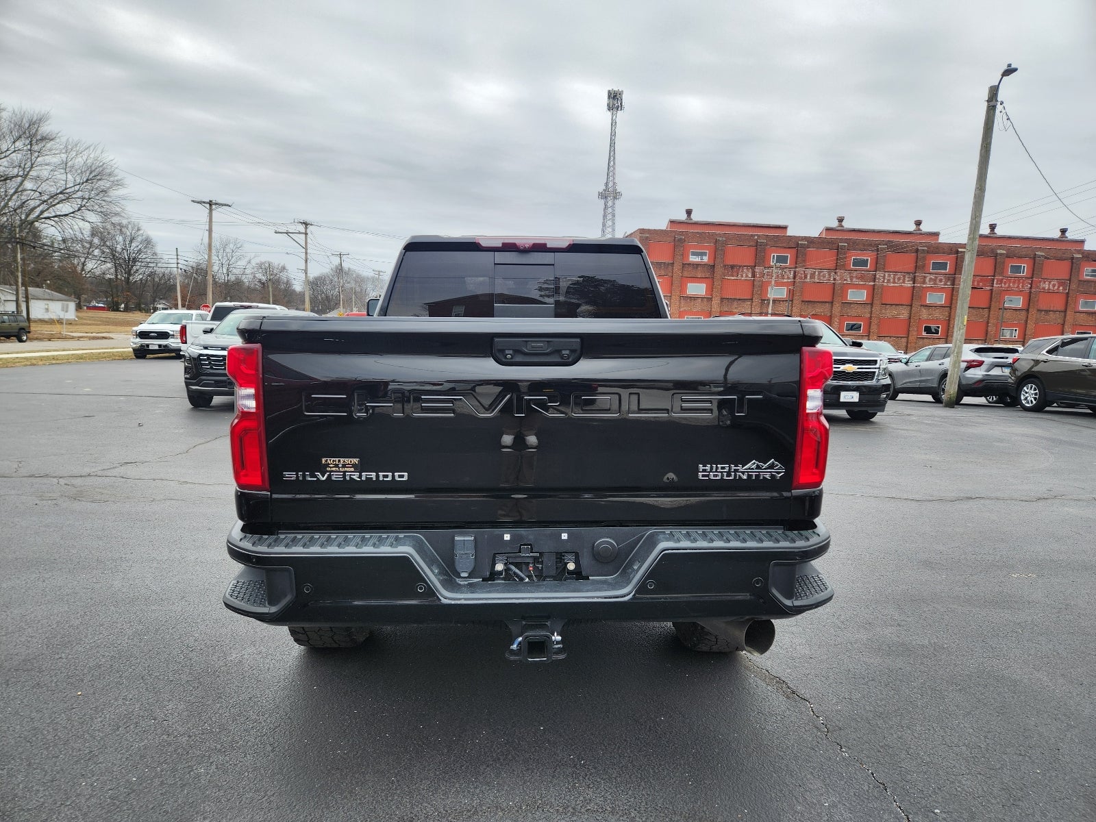 2020 Chevrolet Silverado 2500 HD High Country