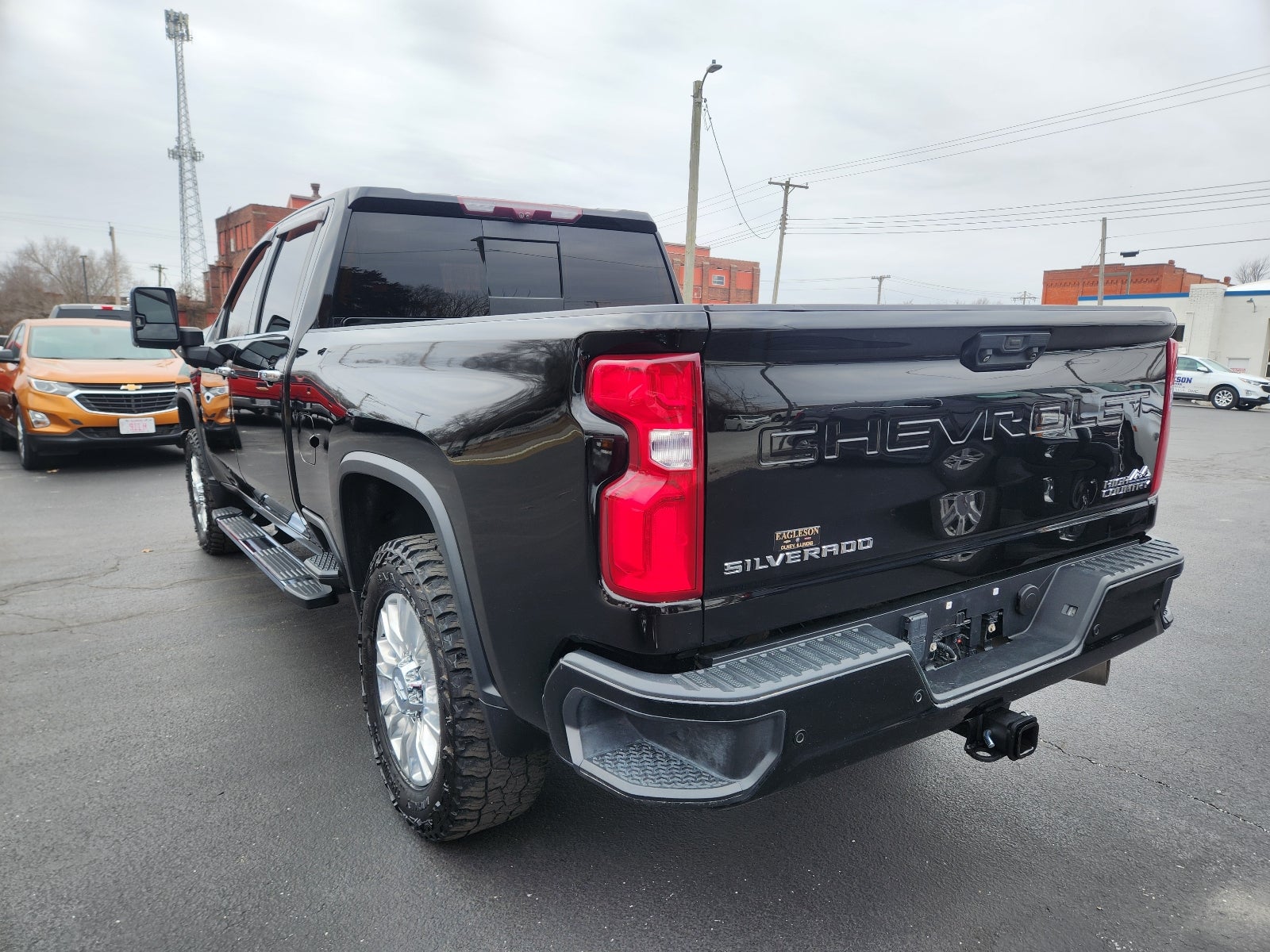 2020 Chevrolet Silverado 2500 HD High Country