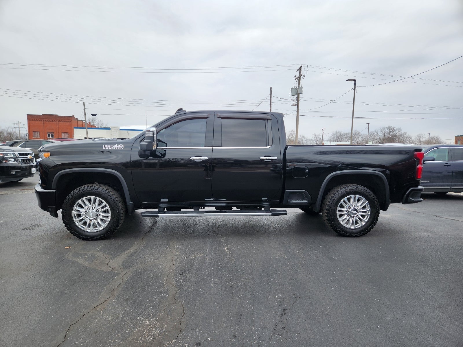2020 Chevrolet Silverado 2500 HD High Country
